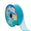 Fantasías Miguel Art.7244 Listón Organza Con Alambre 23mm 9.1m Agua