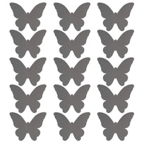 Art.7262 Mariposa De Cartulina