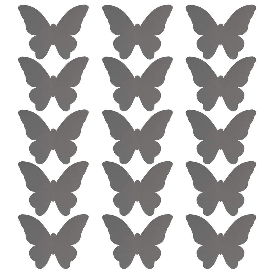 Art.7262 Mariposa De Cartulina