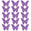 Fantasías Miguel Art.7262 Mariposa De Cartulina 6x8cm 15pz Lavanda