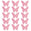 Fantasías Miguel Art.7262 Mariposa De Cartulina 6x8cm 15pz Rosa