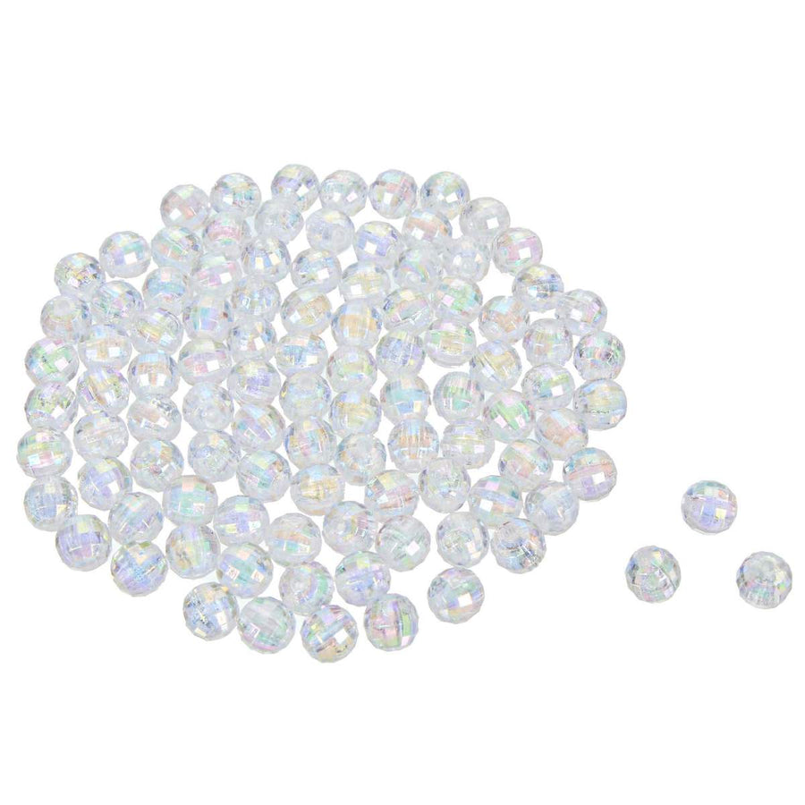 Art.7266 Cuenta Facetada Colores Ab