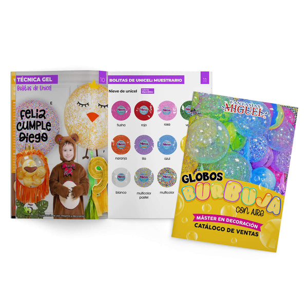 Revista Globos Burbuja Fantasias Miguel – Fantasías Miguel