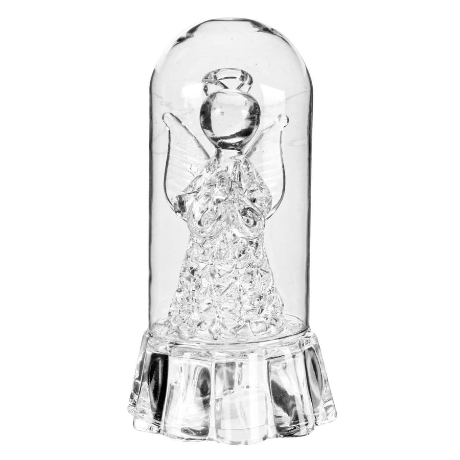 Art.7342 Ángel De Cristal Con Domo