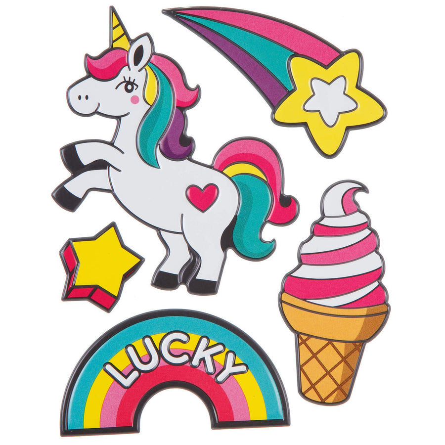 Art.7495 Calcomanía Aplicación Unicornio