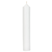 Art.7503 Vela Lisa 25x4cm 1pz