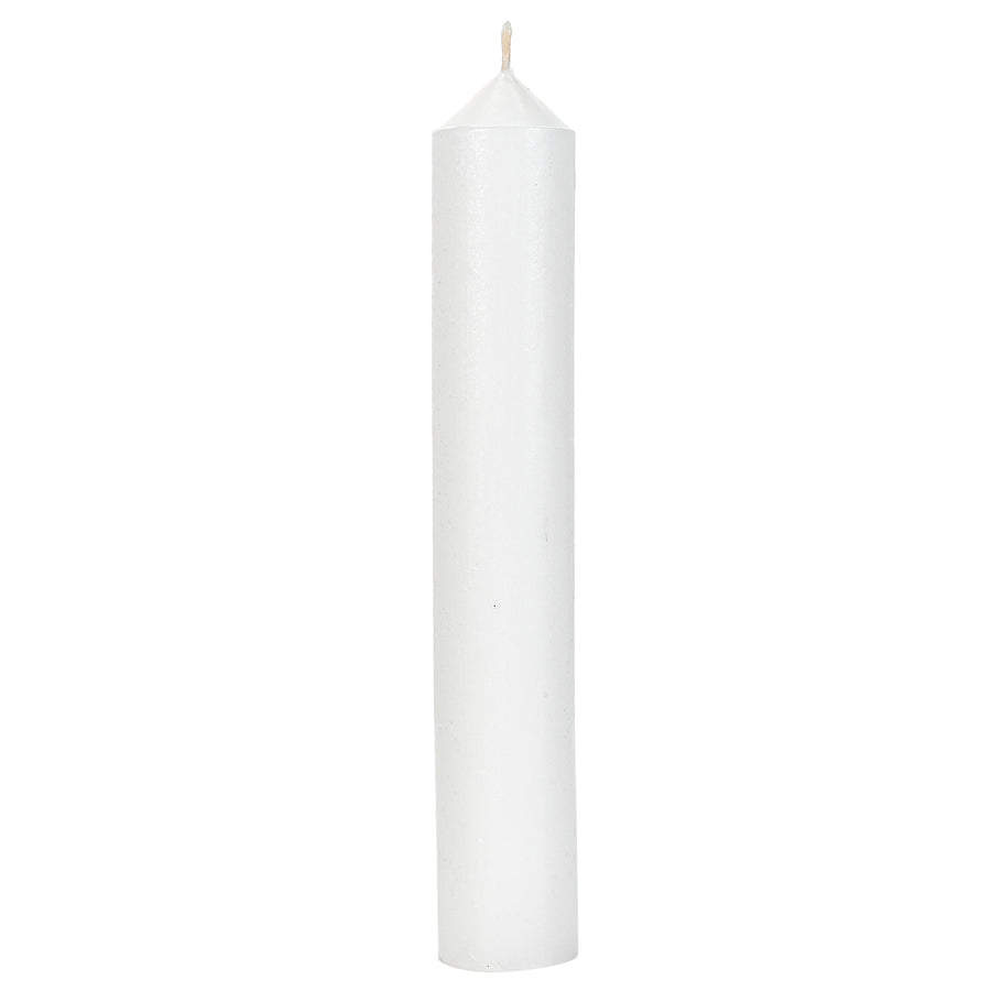Art.7503 Vela Lisa 25x4cm 1pz