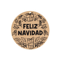 Art.7528 Esfera Navidad Color 12cm