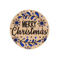 Art.7530 Esfera Navidad 2 Colores 12cm