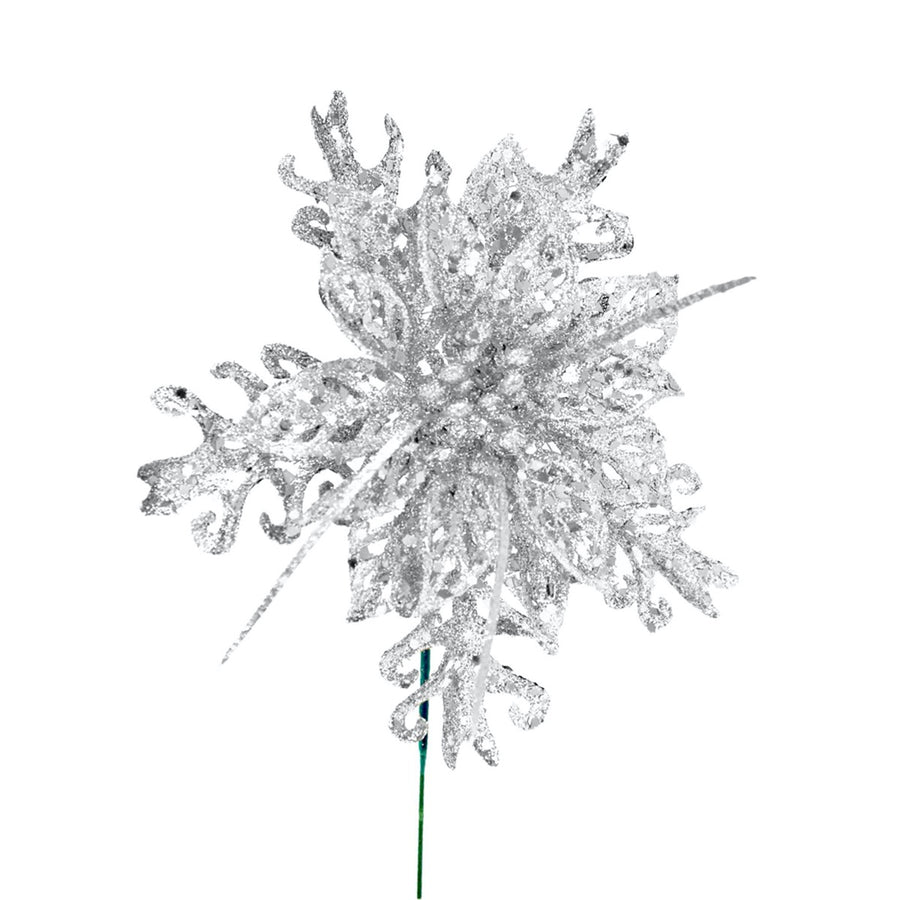 Art.7540 Pick Navideño Nochebuena Diamantada