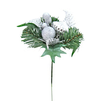 Art.7569 Pick De Navidad Con Ornamento