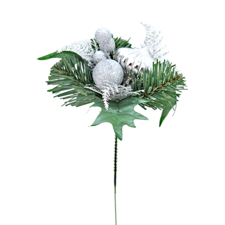 Art.7569 Pick De Navidad Con Ornamento