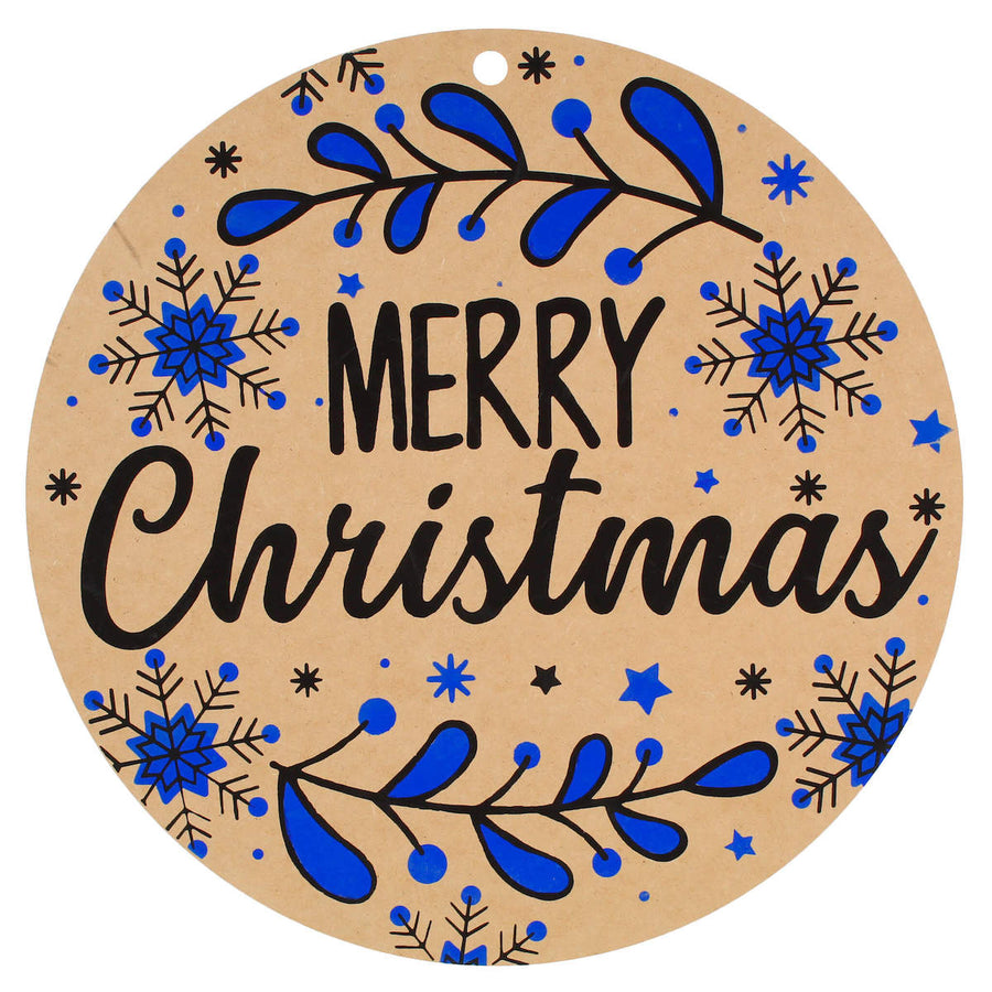 Art.7599 Esfera Navidad 2 Colores