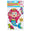 Fantasías Miguel Art.7659 Calcomanía Decorativa Sirena Globo Varios Tamaños 1 Planilla (Aprox 4pz) Multi-Color
