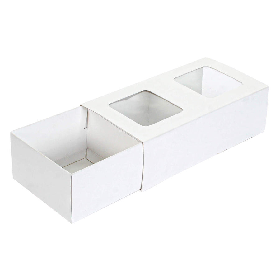 Art.7722 Caja Carton/Pvc 2 Div 10x20x6c