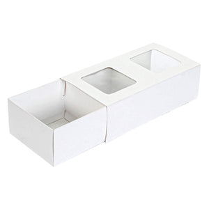 Art.7722 Caja Carton/Pvc 2 Div 10x20x6c