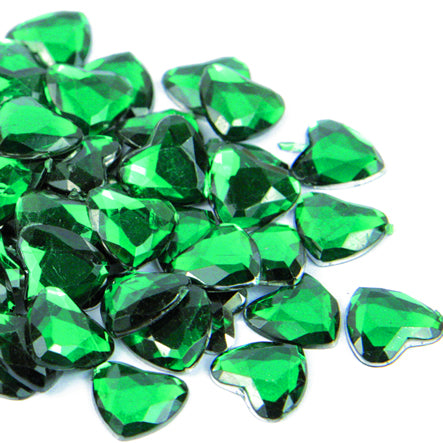 Art.7753 Piedra Acrílico Corazón
