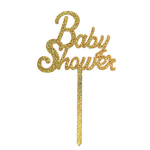 Art.7815 Pick Baby Shower Metalizado