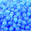 Fantasías Miguel Art.7818 Cuenta Plástica Redonda 6mm 1000g (aprox 10,080pz) Azul Mate