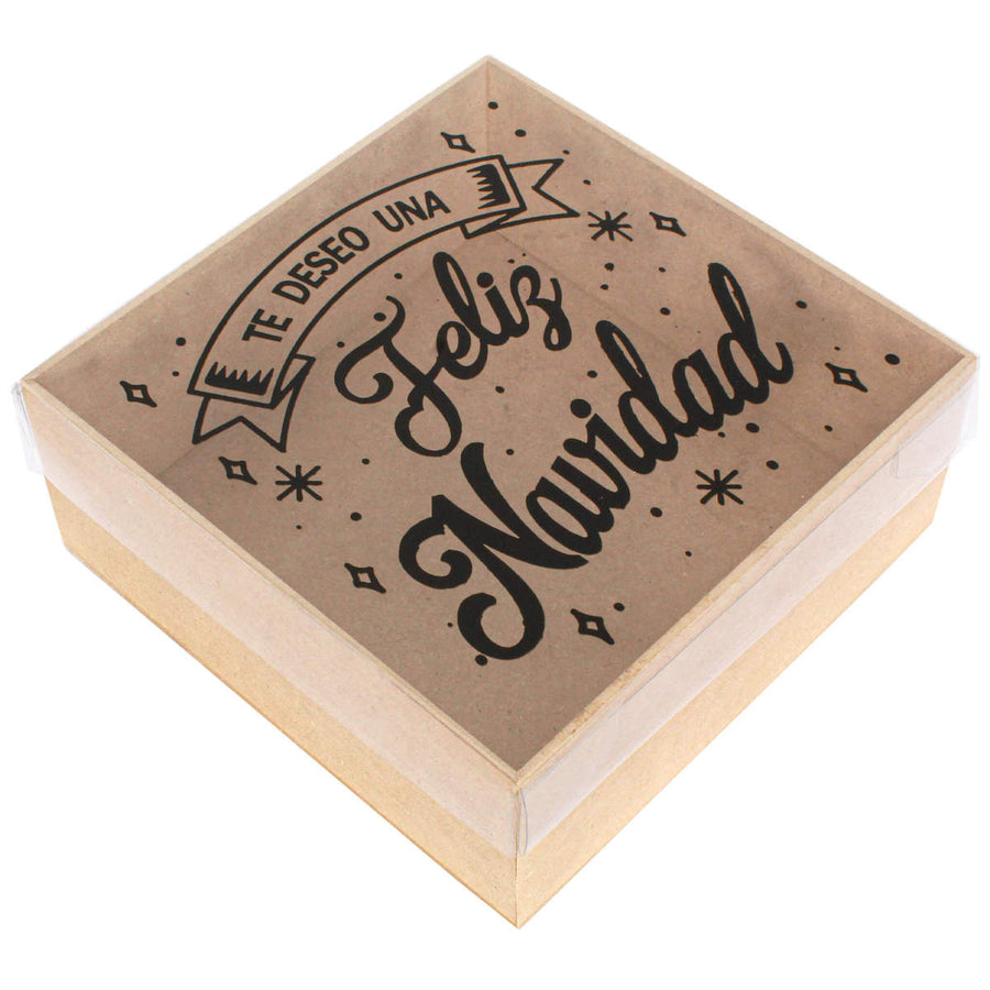 Art.7873 Caja Deseo Feliz Navidad