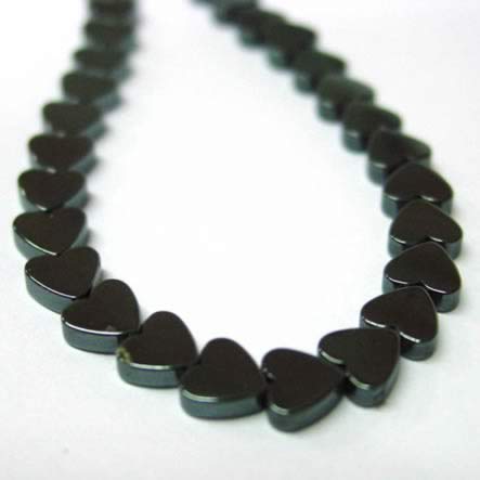 Art.7899 Cuenta Corazón Hematita