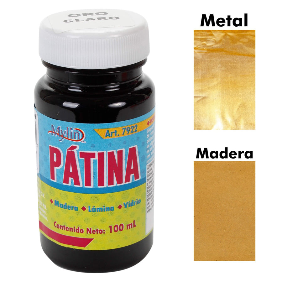 Art.7922 Pátina Para Repujado Mylin