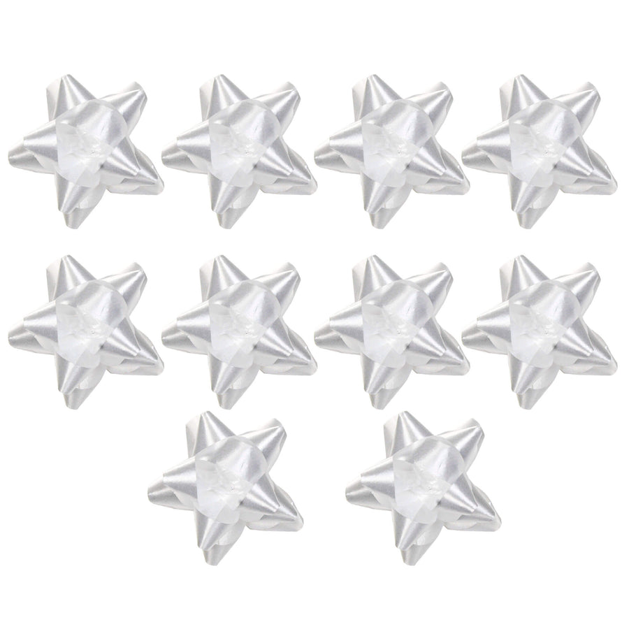 Art.7972 Moños Mini Estrella 4.5cm 10pz