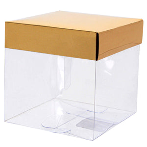 Art.8014 Caja Pvc Con Tapa Metalizada