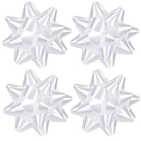 Art.8033 Moños Chicos Estrella 8cm 4pz