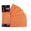 Fantasías Miguel Art.8059 Papel China Con Puntos 50x66cm 5pz Naranja