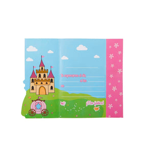 Art.8084 Invitación Princesa