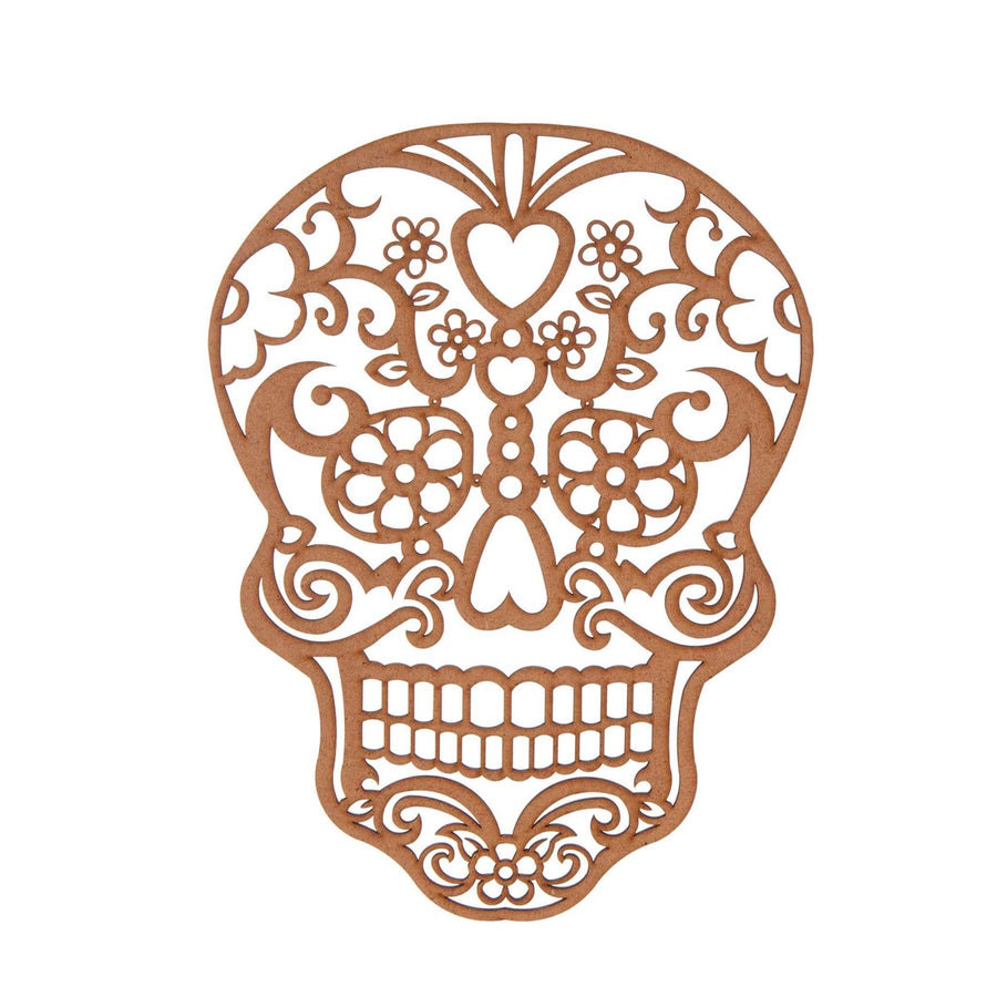 Art.8106 Calavera Garigoleada Grande