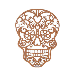 Art.8106 Calavera Garigoleada Grande