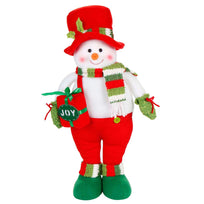 Art.8190 Muñeco De Nieve Country