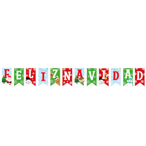 Art.8226 Banderín Feliz Navidad