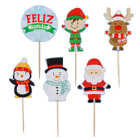 Art.8243 Pick Navidadeño