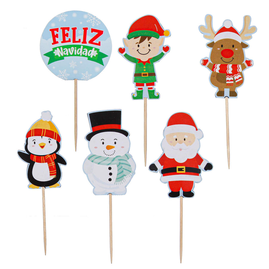 Art.8243 Pick Navidadeño