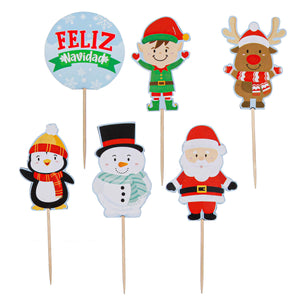 Art.8243 Pick Navidadeño