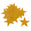 Fantasías Miguel Art.8260 Lentejuela Estrella Color Metálico 80mm 15g Oro