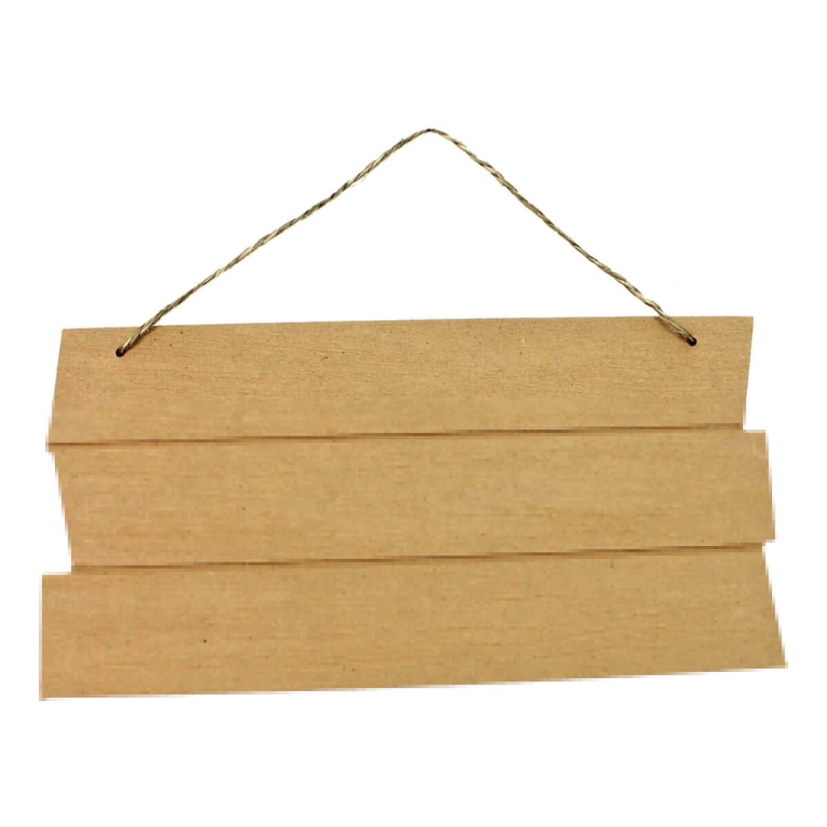 Nombre decorativo madera-cartón - RACÓ DE FUSTA.
