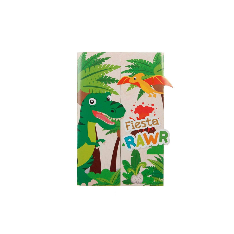 Art.8303 Invitación Dinosario