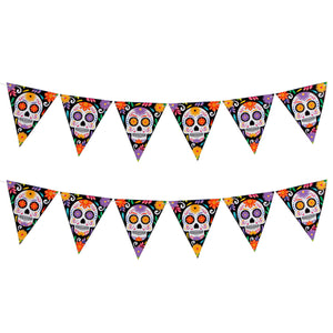 Art.8322 Banderín Calaveras   x12