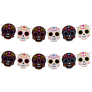 Art.8323 Band Calaveras 18x16cm B/12pz