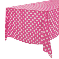 Art.8379 Mantel Plástico Rectangular Puntos