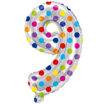 Art.8432 Globo Número Con Puntos