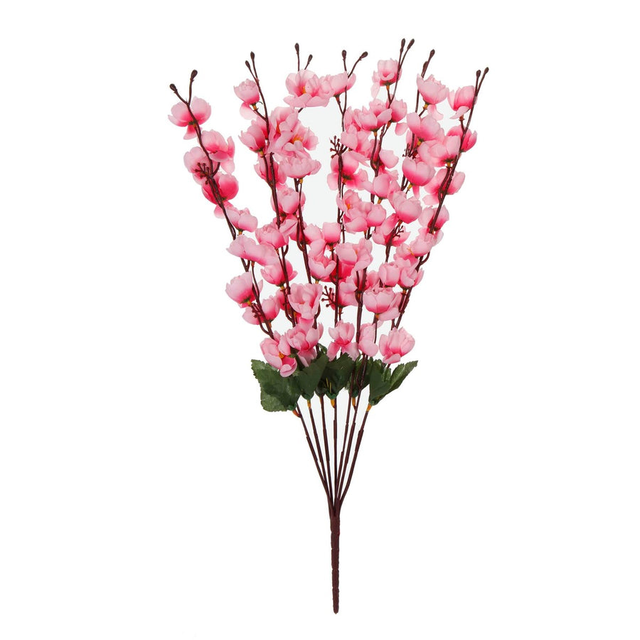 Art.8441 Ramo Fino Flor Durazno x7