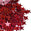 Fantasías Miguel Art.8453 Lentejuela Estrella Láser 15mm 10g (aprox. 460pz) Rojo Laser