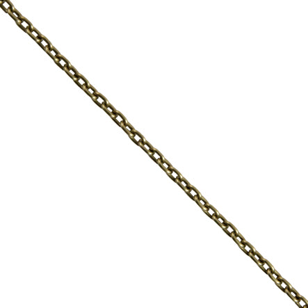Art.85 Cadena De Aluminio (7027) Oro Antigüo