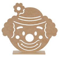 Art.8521 Payaso Con Base 20x21cm
