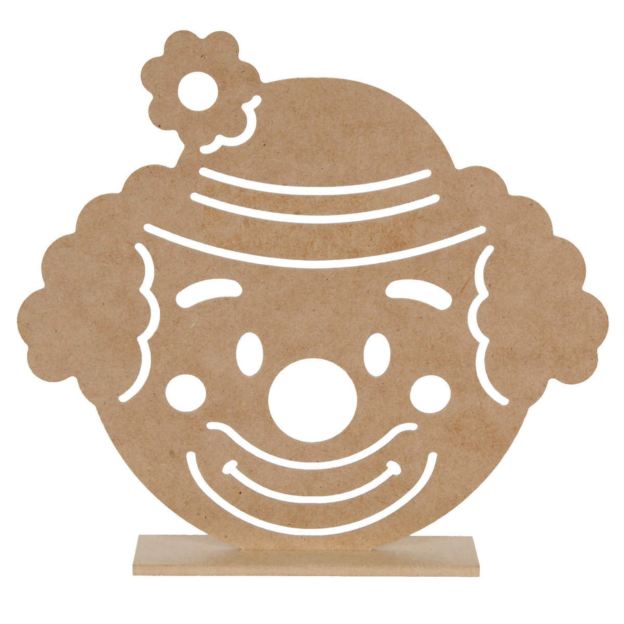 Art.8521 Payaso Con Base 20x21cm